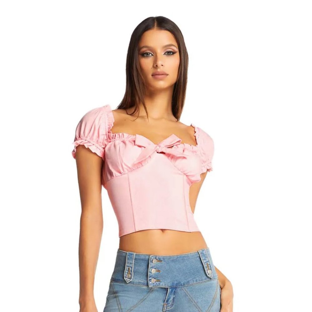 I.AM.GIA Pink NAOMI TOP